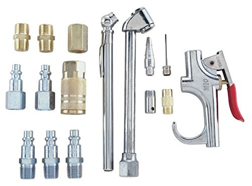 OEMTOOLS 25855 Air Tool Accessory Kit, 17 Piece