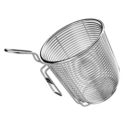 Stainless Steel Strainer Colander Basket: Kitchen Pasta Colander Ramen Skimmer Fine Mesh for Spaghetti Noodles Frying Cooking