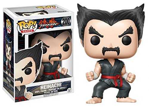 Funko Tekken Heihachi (Black & Red Judo) Exclusive Pop! Vinyl Figure Funko Tekken Heihachi (Black & Red Judo) Exclusive Pop! Vinyl Figure
