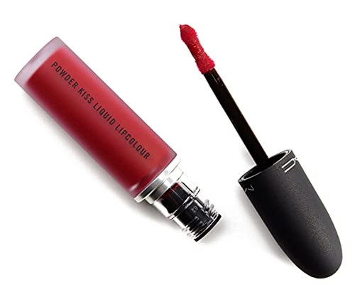 M.A.C. Powder Kiss Liquid Lipcolour Haute Pants