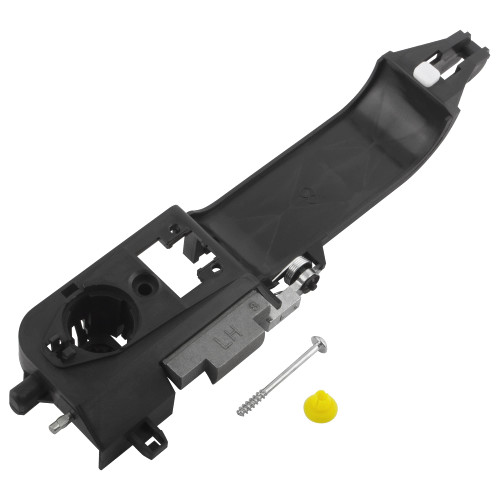 BOXI Front Left Driver Side Exterior Outside Door Handle Bracket Base Reinforcement Fits for Ford Focus 2008 2009 2010 2011 2.0L 2.5L Sedan or Coupe | OE# 8S4Z5426685B 8S4Z-5426685-B 926324 926-324