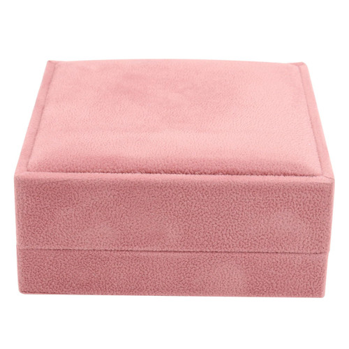Holibanna Box jewelry box Jewelry Drawer badge case Proposal Ring Case Brooch Case Ring Gift Case jewelry storage container jewelry organizer Brooch Storage Case necklace earrings flannel