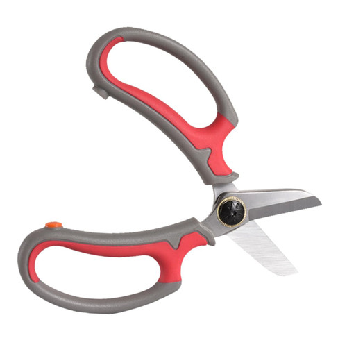 Happyyami flower scissors trimmers for plants floral scissors plant clippers plant trimming scissors Rose Pruning Shears pruner scissors Tree Pruning Shear Garden Tool Durable Scissor bonsai