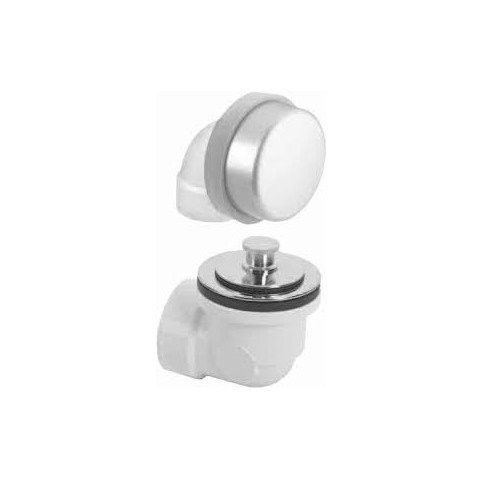 IPS 62005 Schedule 40 Waste & Overflow Classic Bathtub Drain with Test Kit