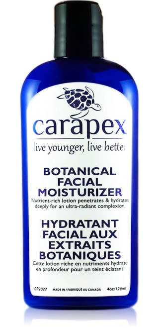 Carapex Botanical Facial Moisturizer, Anti Aging Face Cream with Vitamin E, Hyaluronic Acid & Shea Butter for Sensitive, Dry, Combination or Oily Skin, Fragrance Free 4oz Carapex Botanical Facial Moisturizer, Anti Aging Face Cream with Vitamin E, Hyaluronic Acid & Shea Butter for Sensitive, Dry, Combination or Oily Skin, Fragrance Free 4oz