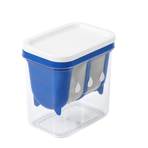 Huhudde Yogurt Strainer Reusable Fine Mesh Yogurt Strainer Juice Strainer Whey Separator for Kitchen Salad Juice Dressing Yogurt Strainer Yogurt Making Supplies Yogurt Strainer with Lid