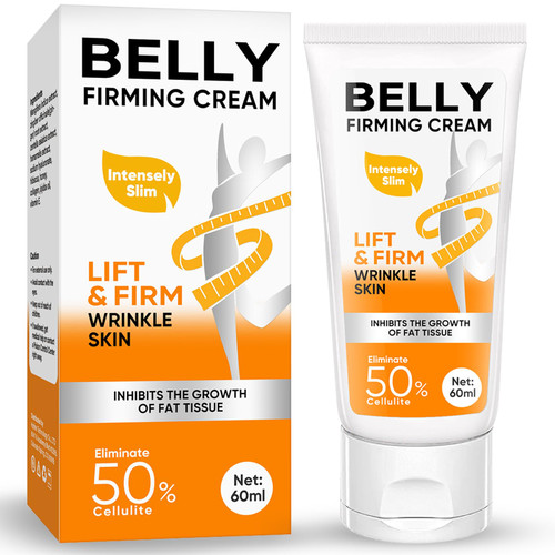B Flat Belly Firming Cream, Gentle Skin Tightening Cream with Natural Ingredients, Moisturizing Cellulite Firming Lotion for Thighs, Butt and Loose Belly, Suitable for Both Women and Men B Flat Belly Firming Cream, Gentle Skin Tightening Cream with Natural Ingredients, Moisturizing Cellulite Firming Lotion for Thighs, Butt and Loose Belly, Suitable for Both Women and Men