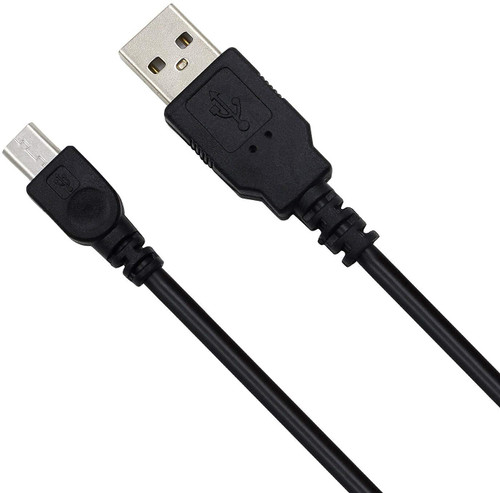 BestCH USB Charging Cable PC Laptop Charger Power Cord for Turcom TS-6610 Graphic Tablet Drawing Tablet