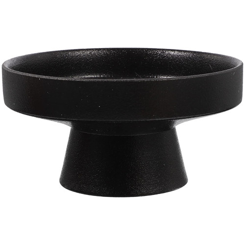 DOITOOL Ceramic Footed Bowl Decorative Pedestal Bowl Fruit Bowl Fruit Tray Dessert Display Stand for Home Kitchen Counter Centerpiece Table Decor 5.11X5.11X2.67 inch, Black DOITOOL Ceramic Footed Bowl Decorative Pedestal Bowl Fruit Bowl Fruit Tray Dessert Display Stand for Home Kitchen Counter Centerpiece Table Decor 5.11X5.11X2.67 inch, Black