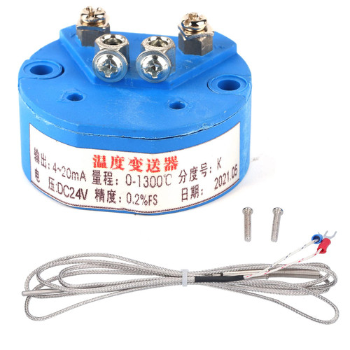 LANTRO JS K Type Thermocouple Sensor Probe, Fieldpiece Meter HVAC Temperature Probe Components for SBWR, 24V DC