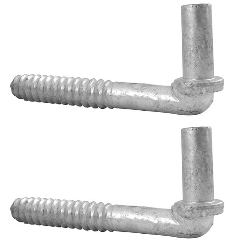 4-1/2" Wood Post Lag Screw Hinge - 5/8 Hinge Pin - 2 Pack