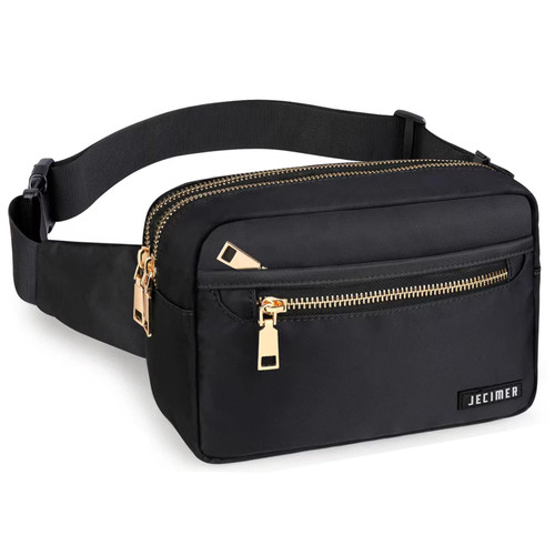 Fanny Packs for Women, Fashion Waist Pack Belt Bag Black Fanny Pack for Men Teen Boys Girls with Multi-Pockets Adjustable Belts, Cute Bum Bag Hip Bags for Disney Travel Running Hiking Cycling Concert Fanny Packs for Women, Fashion Waist Pack Belt Bag Black Fanny Pack for Men Teen Boys Girls with Multi-Pockets Adjustable Belts, Cute Bum Bag Hip Bags for Disney Travel Running Hiking Cycling Concert