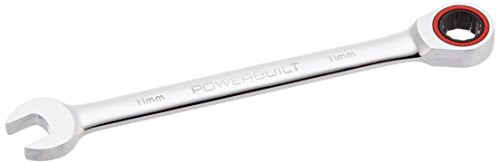 Powerbuilt 640156 Metric 11mm Ratcheting Wrench