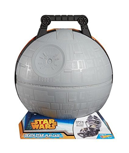 Hot Wheels Star Wars Death Star Portable Playset(Discontinued by manufacturer)