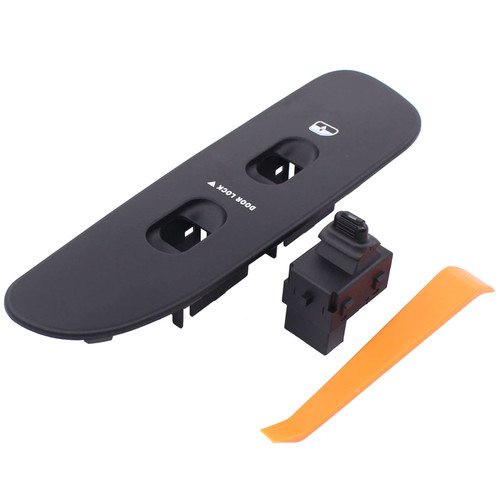 ApplianPar Front Passenger Side Window Switch and Bezel for Dodge Ram 1500 2500 3500