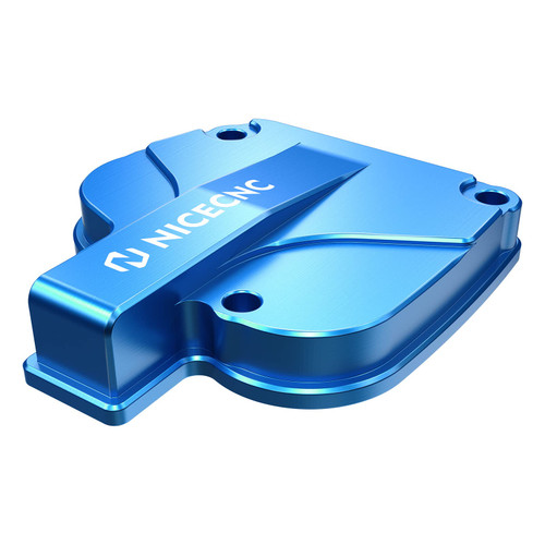 NICECNC Blue Thumb Throttle Cap Cover Compatible with Yamaha Blaster 200 YFS200 YFS200SE 1988-2002 2003 2004 2005 2006#2GU-2628F-20-00