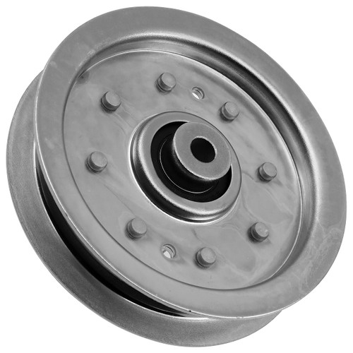 Caltric 539976688 596739801 Flat Idler Pulley Compatible with Husqvarna ZeroTurn Lawn Mowers