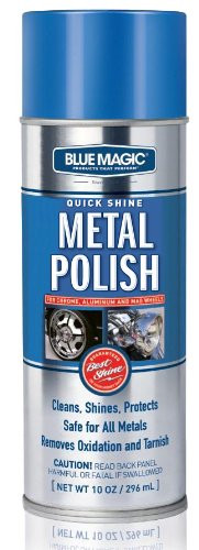 Blue Magic 230 Quick Shine Metal Polish - 10 oz. Aerosol
