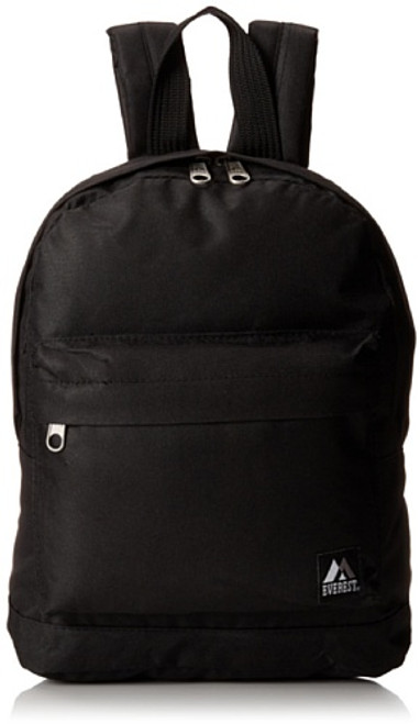 Everest Junior Backpack, Black, One Size