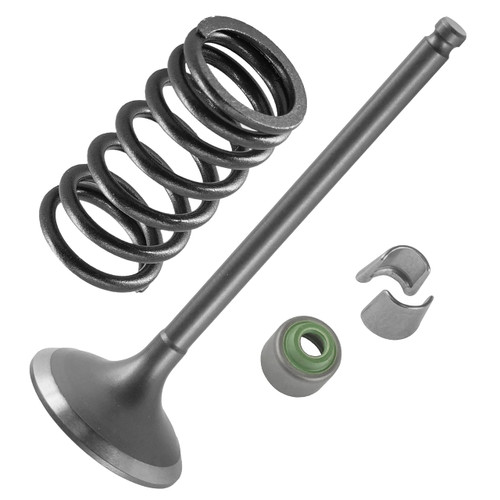 Caltric Intake Valve Kit compatible with Yamaha YFZ450 2004 2005 2007 2008 2009 / 5TA-12111-00-00