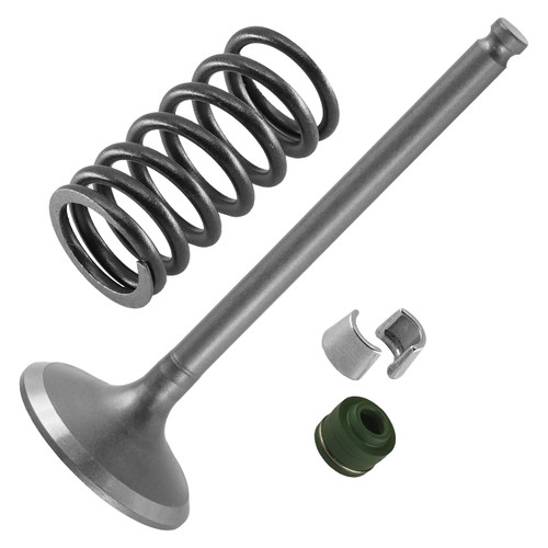 Caltric Exhaust Valve Kit compatible with Yamaha YFZ450RSE 2009 2010 2011 2012 2013 /5TA-12121-00-00