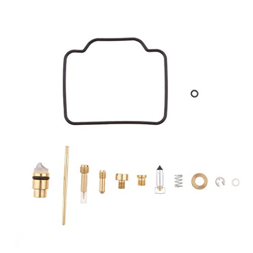 Carbman Carb Repair Carburetor Rebuild Kit for Suzuki Quadrunner 500 LT-F500F 1998-2002 Carbman Carb Repair Carburetor Rebuild Kit for Suzuki Quadrunner 500 LT-F500F 1998-2002