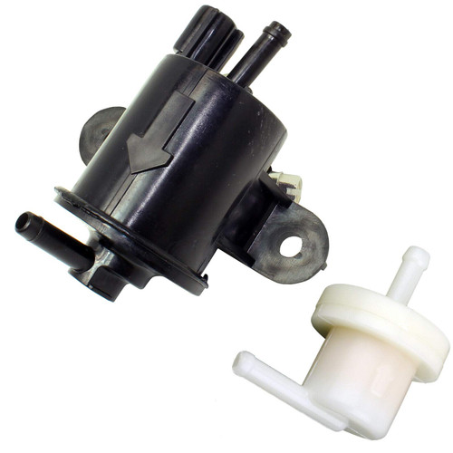 Caltric Fuel Pump and Filter Compatible with Honda CHF50 CHF50Pa CHF50Ps Metropolitan 50 2002-2009