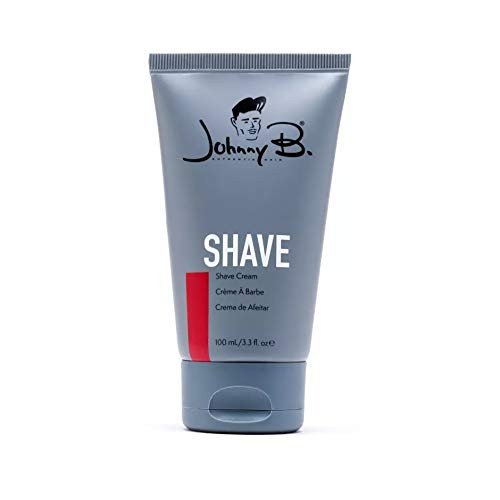 Johnny B Professional Men's Shave Cream Tube 3.3 oz.