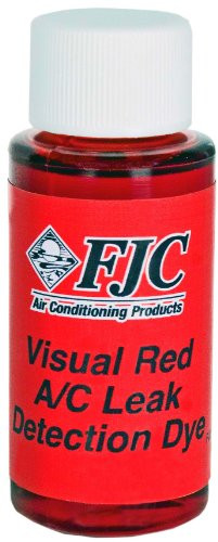 FJC 4933 R134a/R12 Visual Red Dye - 1 oz.