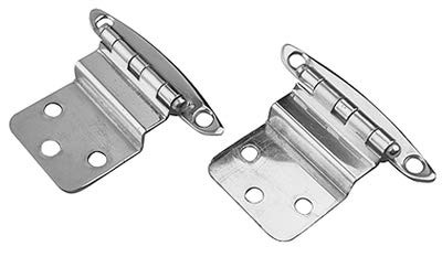 Sea Dog 2-3/16" L x 2-3/4" W x 1/2" F 304 Stainless Steel Concealed Offset Hinge