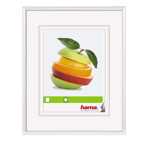 Hama 7 x 10 cm "Sevilla" Photo Frame, White Hama 7 x 10 cm "Sevilla" Photo Frame, White