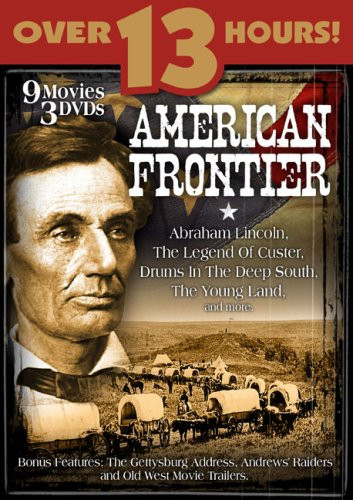 American Frontier 9 Movie Pack [DVD]