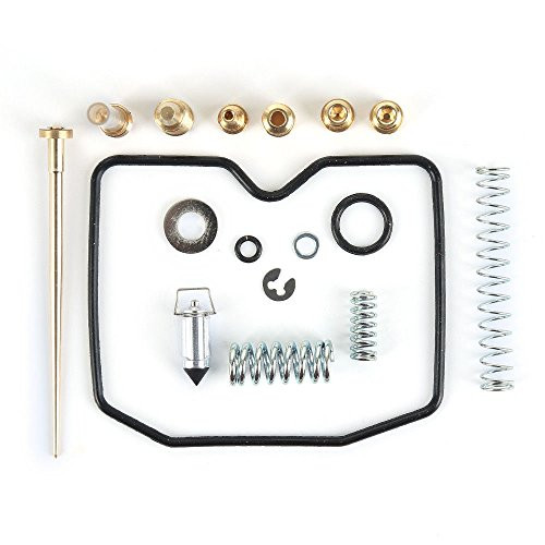 Carbman Carburetor Carb Rebuild Kit Repair for Suzuki Eiger LTF400F LTF400 2003-2007 Carbman Carburetor Carb Rebuild Kit Repair for Suzuki Eiger LTF400F LTF400 2003-2007