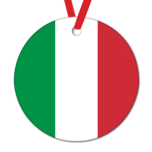 Italy Christmas Decor Round Ceramic Ornaments Gift Italy Flag Christmas Ornaments for Tree National Flag Country Souvenir City Gift Christmas Decor Christmas Xmas Gift to Baby Kids Italy Christmas Decor Round Ceramic Ornaments Gift Italy Flag Christmas Ornaments for Tree National Flag Country Souvenir City Gift Christmas Decor Christmas Xmas Gift to Baby Kids