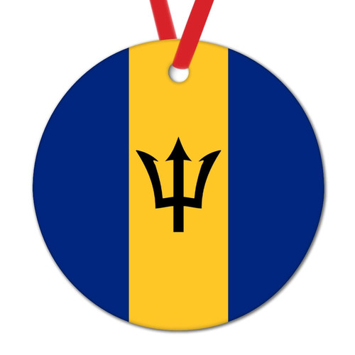 Barbados Novelty Round Ceramic Christmas Ornament Barbados Flag Christmas Tree Ornament National Flag Country Souvenir City Gift Xmas Tree Decorations Christmas Xmas Gift to Baby Kids Barbados Novelty Round Ceramic Christmas Ornament Barbados Flag Christmas Tree Ornament National Flag Country Souvenir City Gift Xmas Tree Decorations Christmas Xmas Gift to Baby Kids