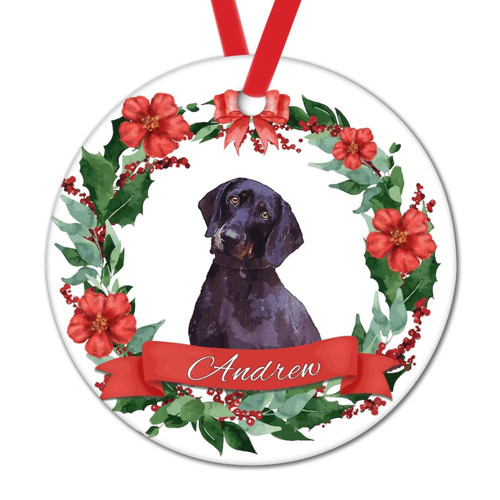 Pet Personalized Xmas Dog Christmas Tree Ornament Pomeranian Dog Christmas Decorations Gift Dog Christmas Wreath Christmas Keepsake Round Ceramic Xmas Ornaments Pet Personalized Xmas Dog Christmas Tree Ornament Pomeranian Dog Christmas Decorations Gift Dog Christmas Wreath Christmas Keepsake Round Ceramic Xmas Ornaments