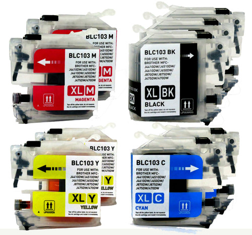Compatible LC103M High Yield Magenta Ink for Brother