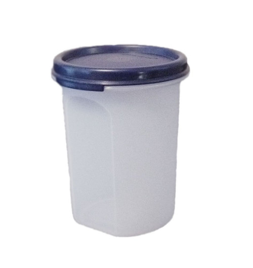 Tupperware Modular Mate Round #2 - Blue Seal