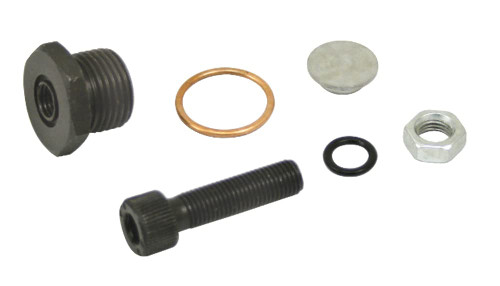 Oil Pressure Adjuster, Fits All Aircooled VW Cases, Compatible with Dune Buggy