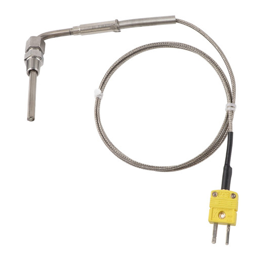 EGT Thermocouple K Type,EGT Temperature Sensors K Type Thermocouple,for Exhaust Gas Temp Probe with Exposed Tip and Connector