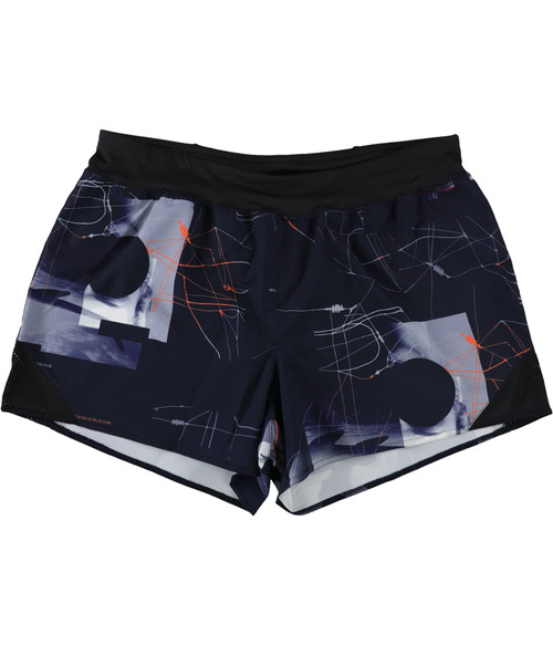 Reebok Work Out Ready Pp Capri, Denim Dust, Large