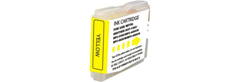 Brother LC51Y OEM Ink - DCP 130 330C 350C FAX 1860 1960C 2480C 2580C MFC 230C 240C 440CN 465CN 665CW 685CW 845CW 885CW 3360C 5460CN 5860CN Yellow Ink (400 Yield) OEM Brother LC51Y OEM Ink - DCP 130 330C 350C FAX 1860 1960C 2480C 2580C MFC 230C 240C 440CN 465CN 665CW 685CW 845CW 885CW 3360C 5460CN 5860CN Yellow Ink (400 Yield) OEM