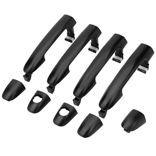 Tutor Auto 9Pcs Exterior Door Handle Compatible with 2006-2010 Hyundai Sonata Replace 826513K000 for Front Rear Left Right Driver Passenger Side Tutor Auto 9Pcs Exterior Door Handle Compatible with 2006-2010 Hyundai Sonata Replace 826513K000 for Front Rear Left Right Driver Passenger Side