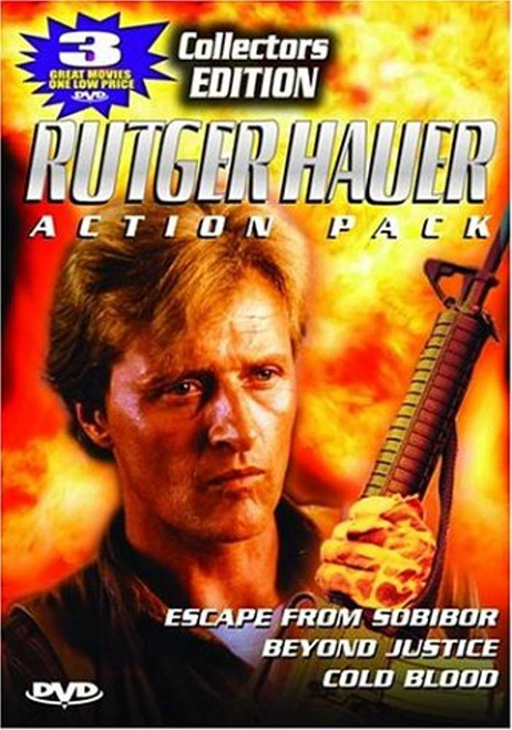 Rutger Hauer Action Pack [DVD]