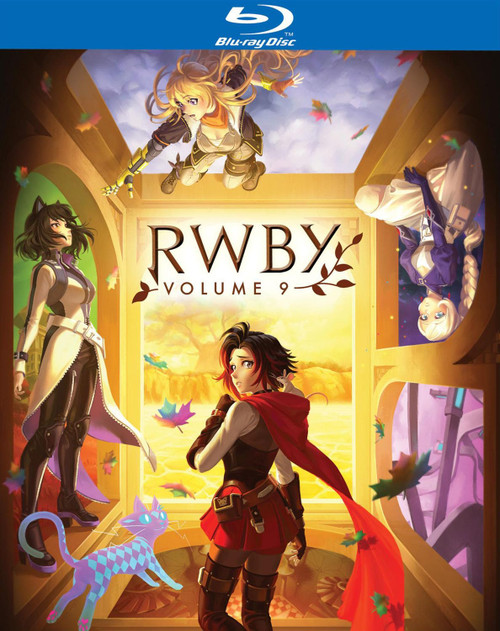 RWBY: Volume 9 (Blu-ray) RWBY: Volume 9 (Blu-ray)