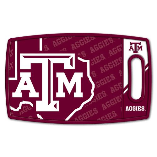 YouTheFan NCAA Texas A&M Aggies Logo Series Cutting Board
