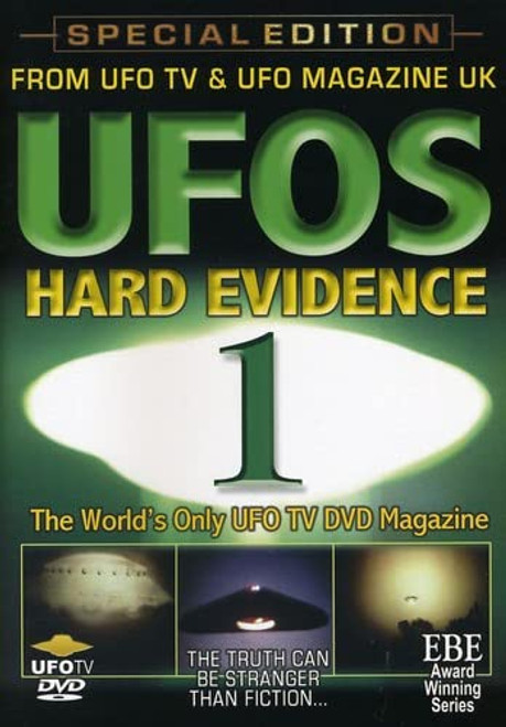 UFOs: Hard Evidence Vol 1, UFOs & NASA / Animal Mutilations / Abduction / UFOs & Radar / Pilot Encounters / UFOs over Mexico / Area 51