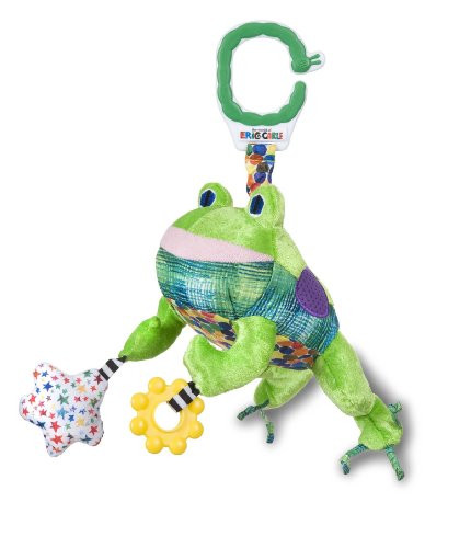 World of Eric Carle, The Very Hungry Caterpillar Activity Toy with Sound, Frog