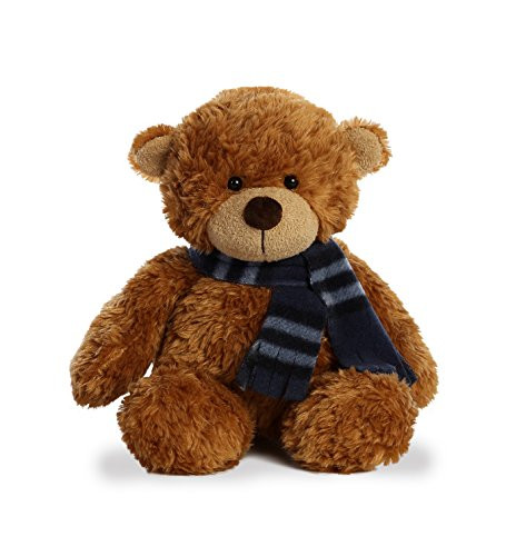Aurora World Plush Winter Bonny Bear, 10"