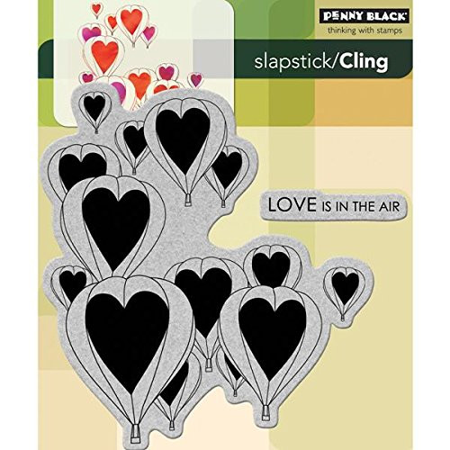 Penny Black 40-093 Cling Rubber Stamp, In The Air
